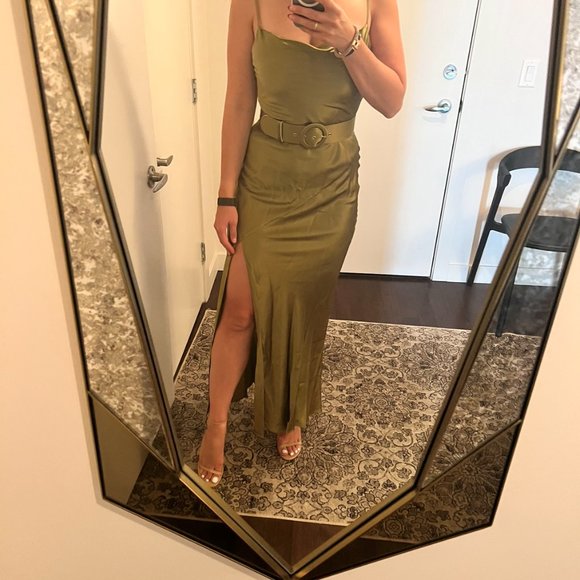 Nicholas Simone Cowl Dress - Picture 4 of 4